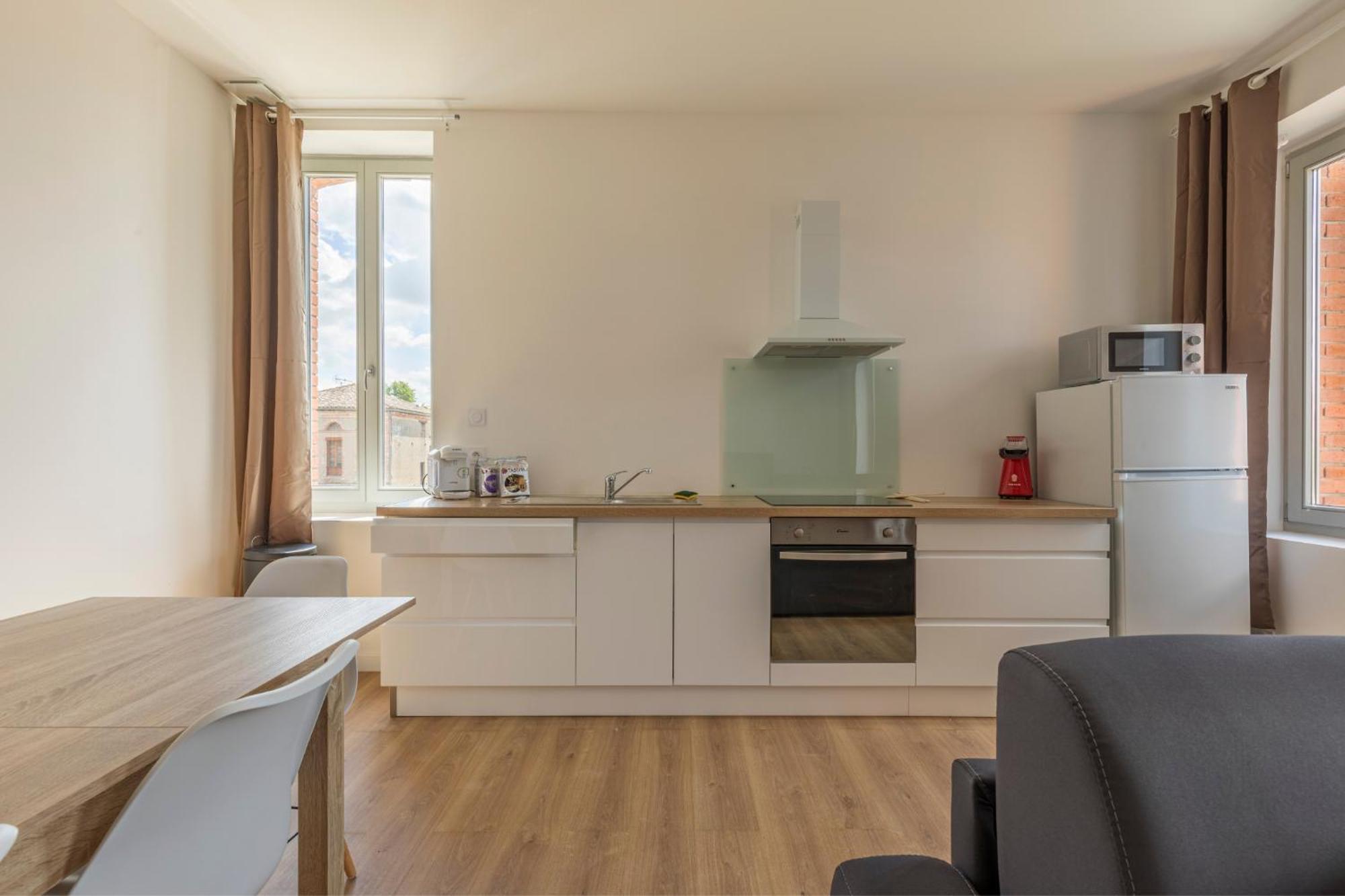 Apartment Abeille - 2 Et 1 Canape-lit, 1er Etage, Parking