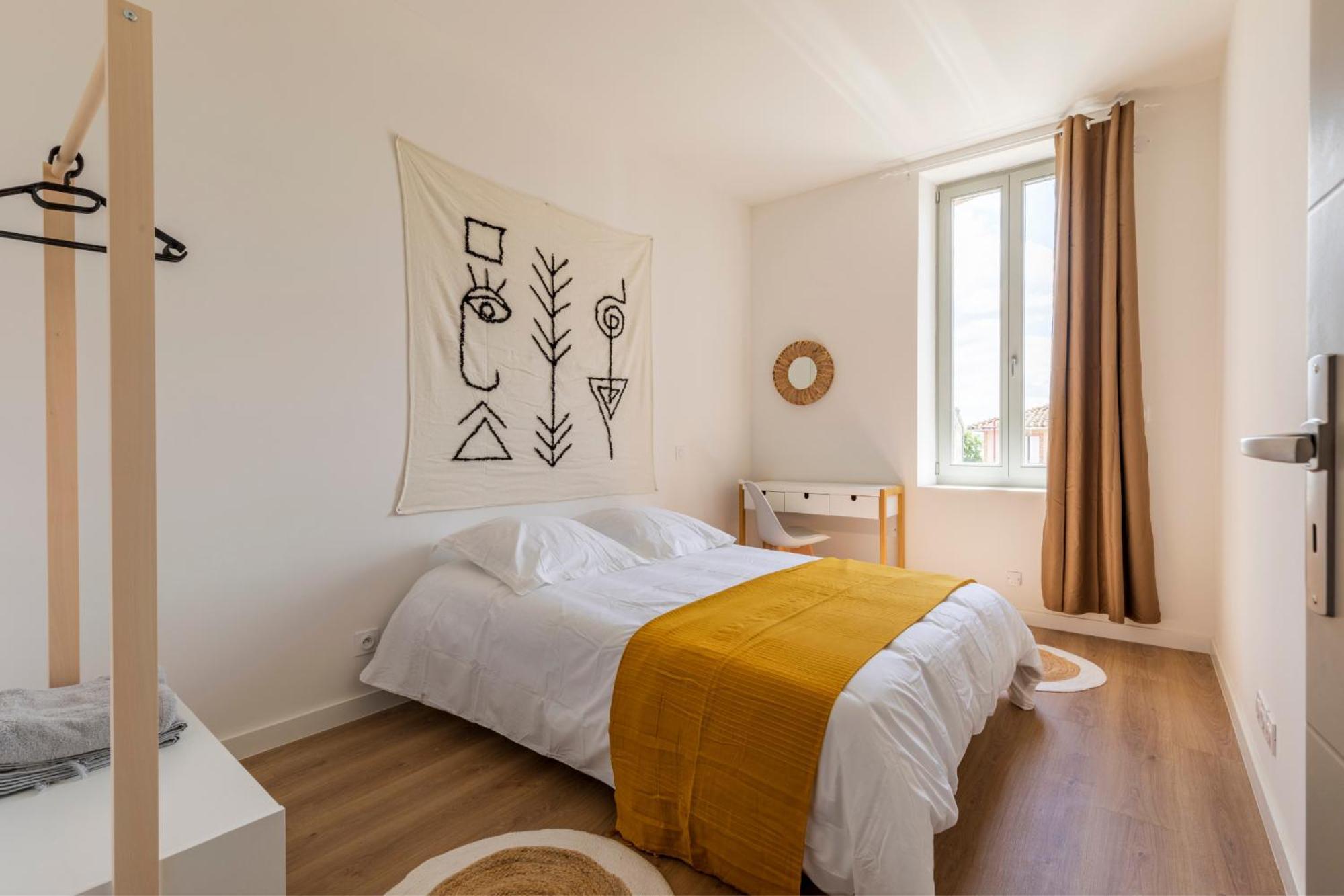 Apartment Abeille - 2 Et 1 Canape-lit, 1er Etage, Parking *