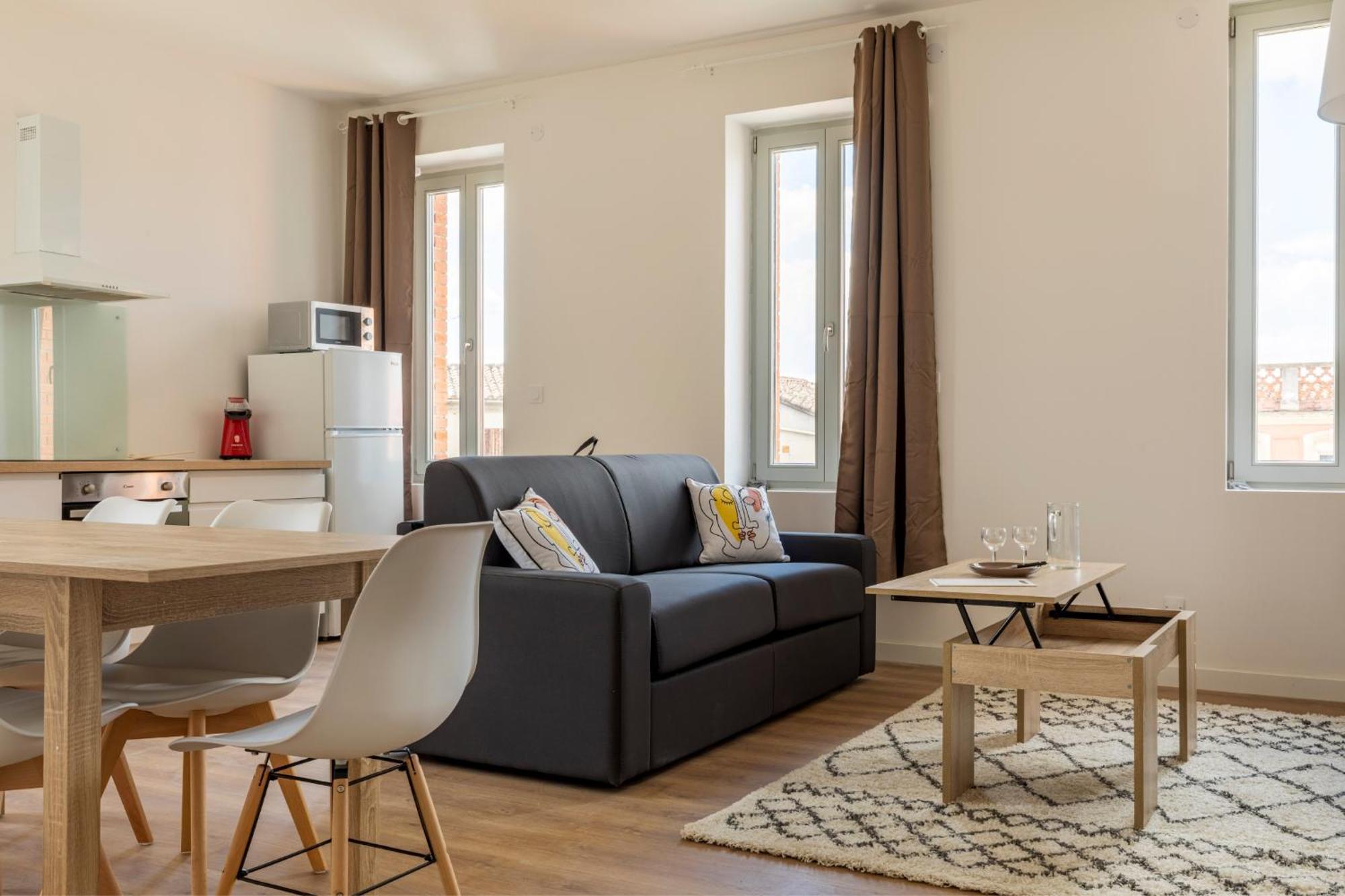 Abeille - 2 Et 1 Canape-lit, 1er Etage, Parking * Castelsarrasin